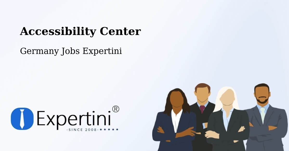Accessibility Statement – Altes Lager - Germany Jobs Expertini