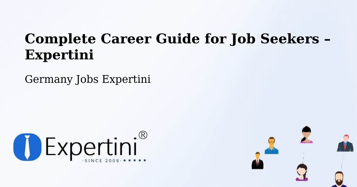 Career Guide for Job Seekers – Altes Lager - Altes Lager, Germany Jobs Expertini