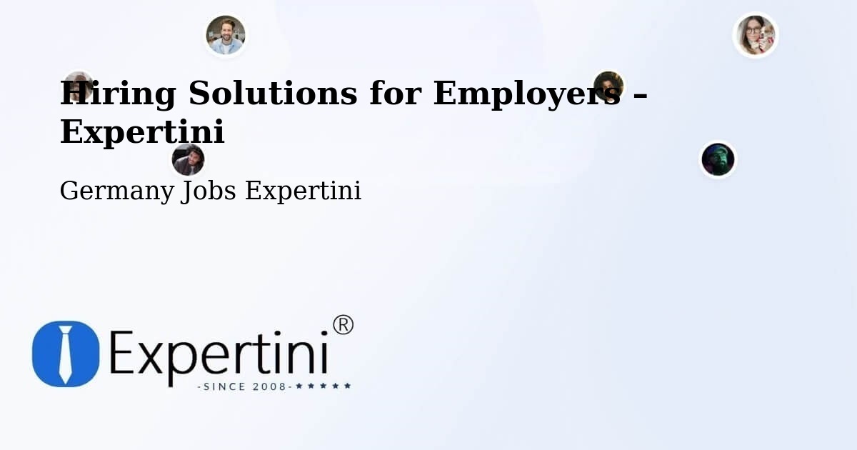 Hiring Solutions for Employers in Altes Lager - Altes Lager, Germany Jobs Expertini