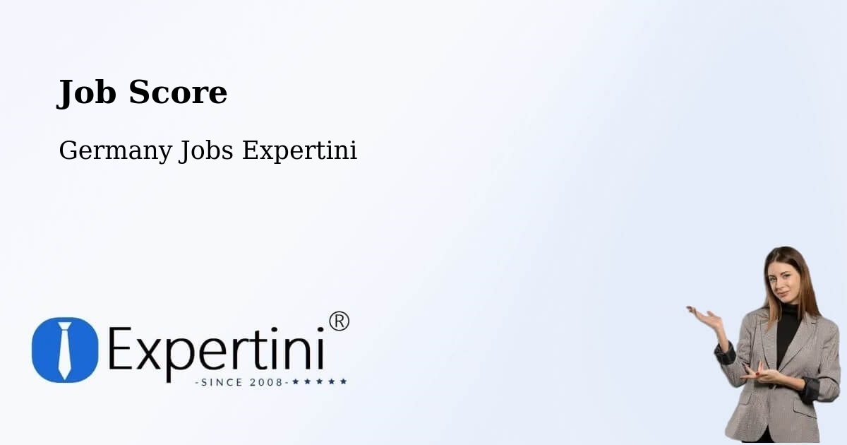 Job Score & Job Description Score Tool – Altes Lager - Germany Jobs Expertini
