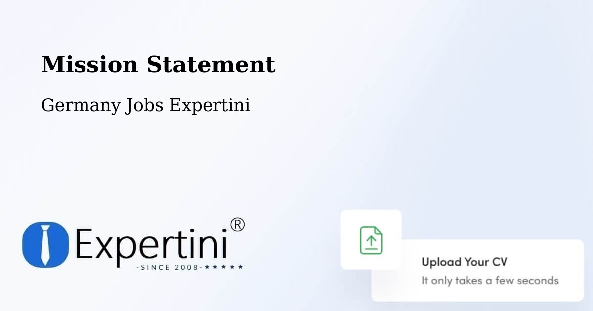 Corporate Mission – Altes Lager - Germany Jobs Expertini