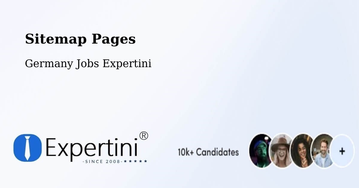 Sitemap Pages - Altes Lager - Germany Jobs Expertini