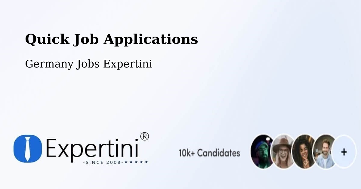 Quick Apply Feature – Altes Lager - Germany Jobs Expertini