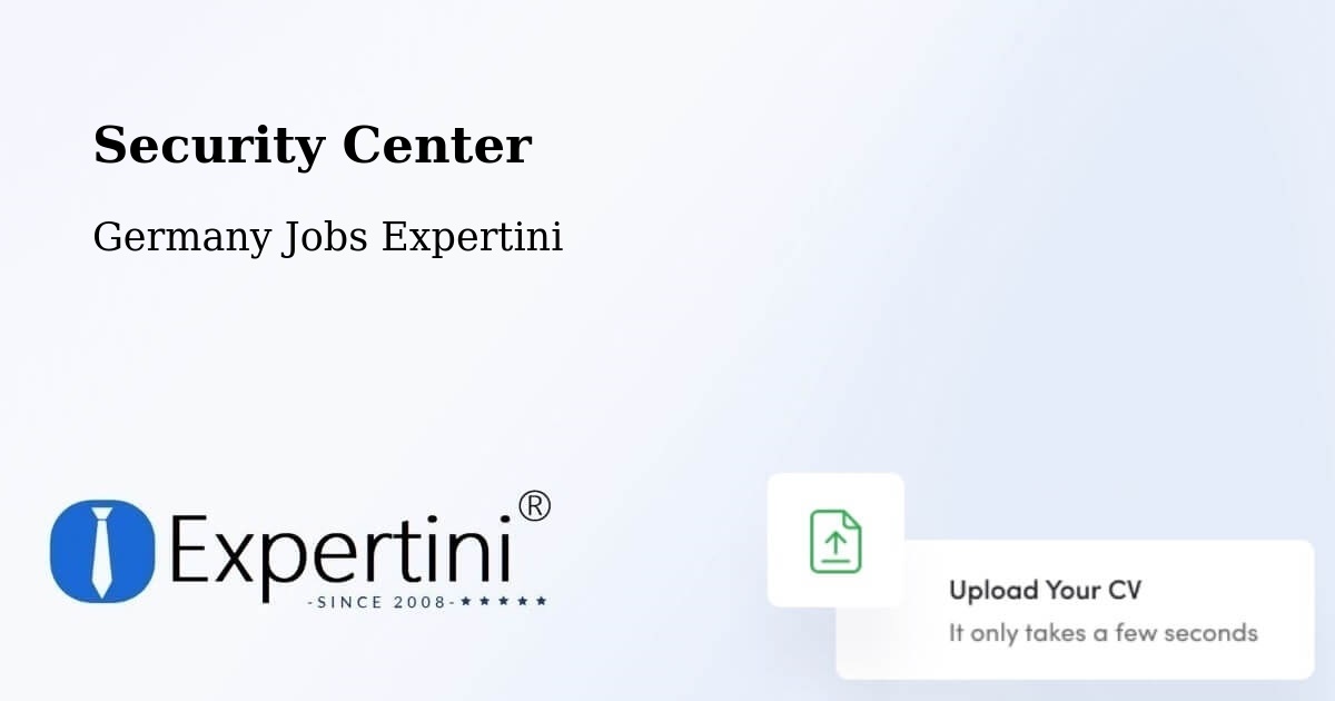 Security & Compliance – Altes Lager - Germany Jobs Expertini