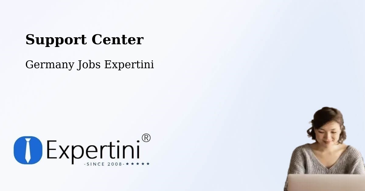 Support Services – Altes Lager - Germany Jobs Expertini